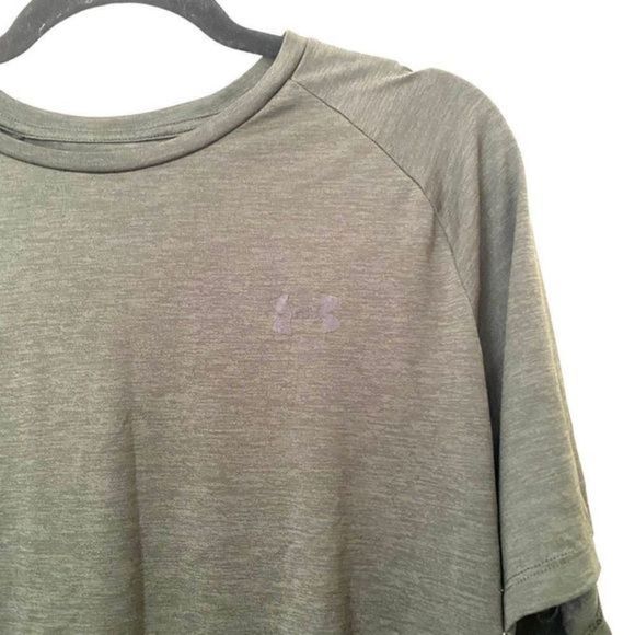 UNDER ARMOUR The Tech Workout Tee Sz L - Picture 3 of 4